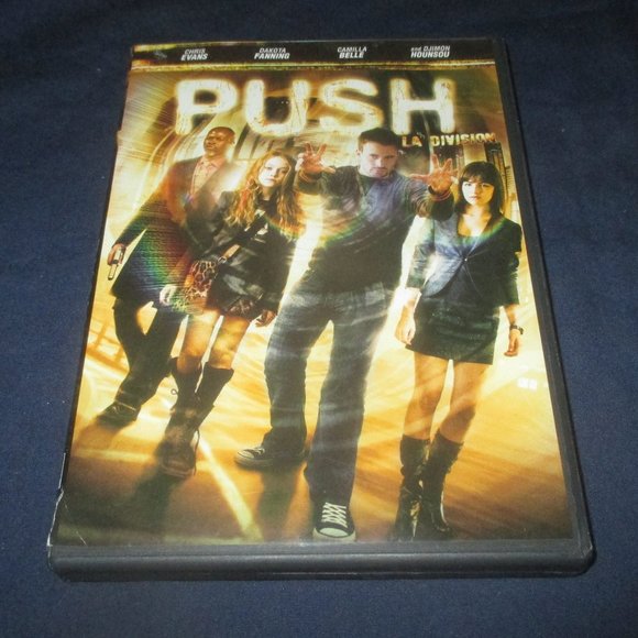 Push (DVD, 2009, Widescreen, Canadian) - Picture 1 of 3